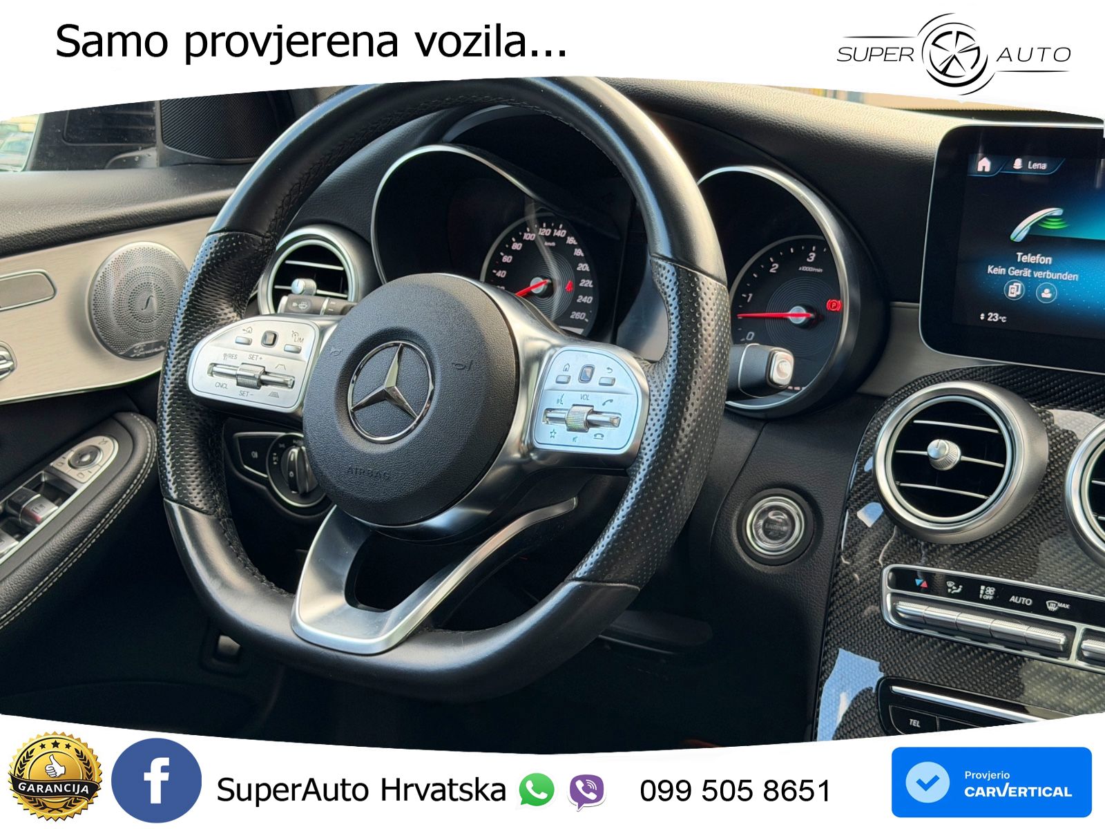 Mercedes GLC 400d (330 KS) 4MATIC 9G-TRONIC AMG LED+GR SJED+ACC