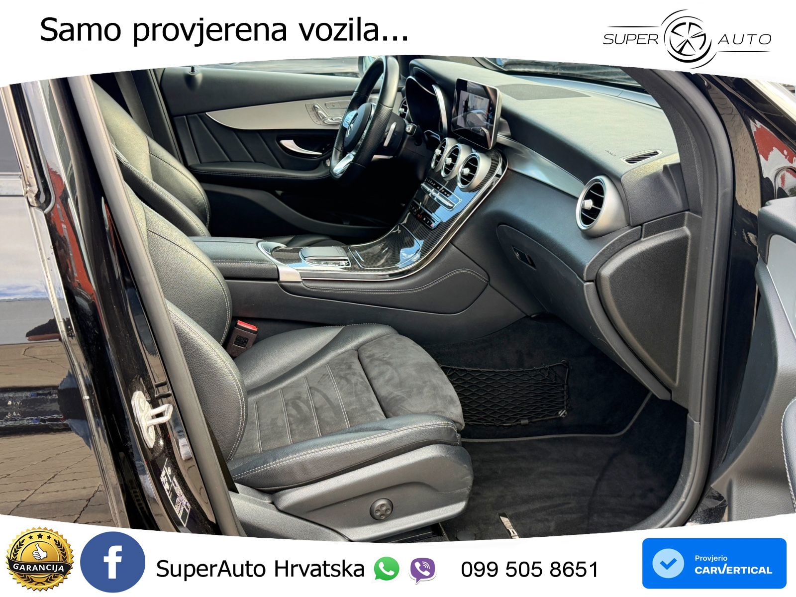 Mercedes GLC 400d (330 KS) 4MATIC 9G-TRONIC AMG LED+GR SJED+ACC