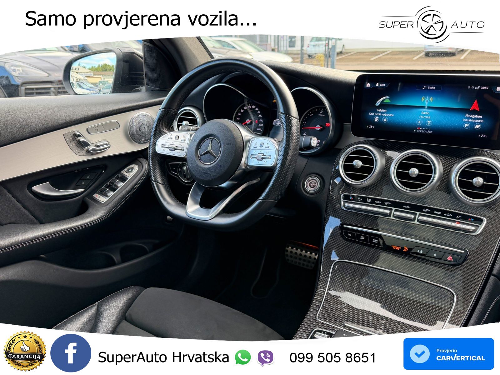 Mercedes GLC 400d (330 KS) 4MATIC 9G-TRONIC AMG LED+GR SJED+ACC