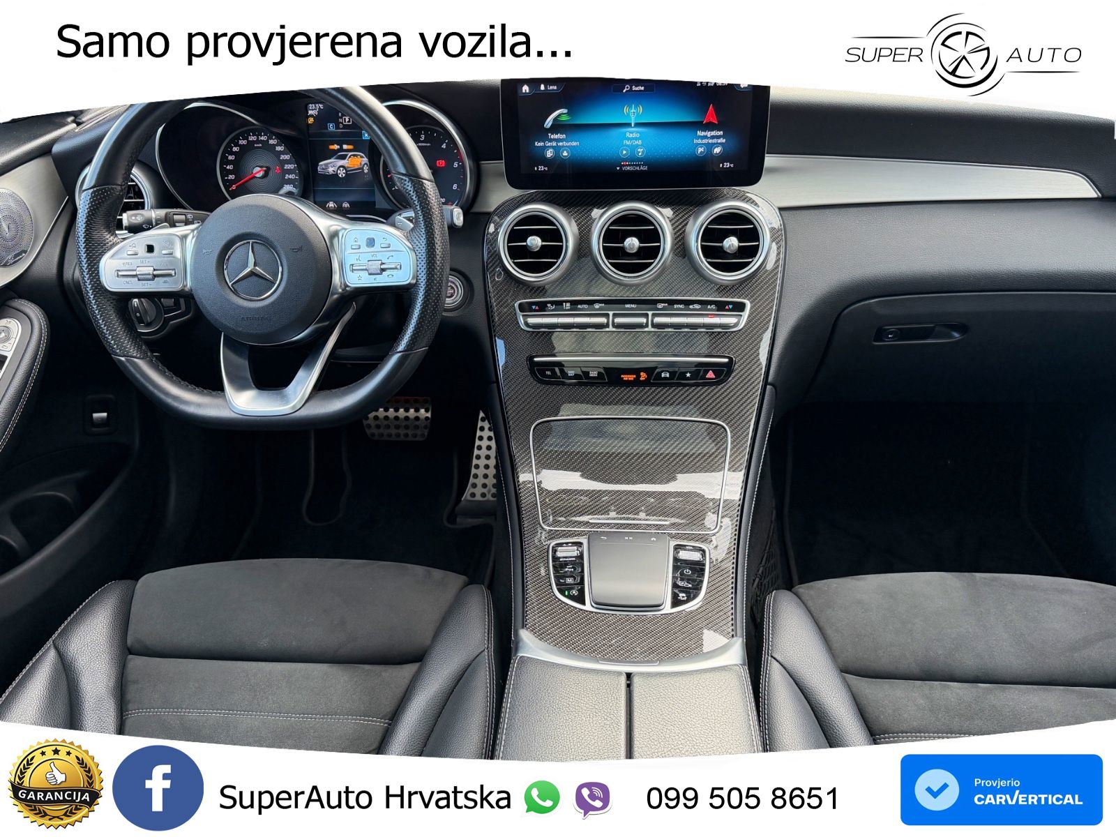 Mercedes GLC 400d (330 KS) 4MATIC 9G-TRONIC AMG LED+GR SJED+ACC