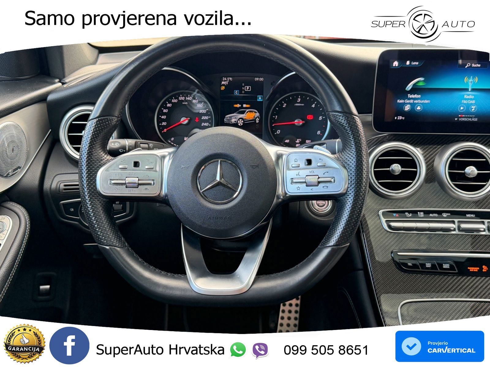 Mercedes GLC 400d (330 KS) 4MATIC 9G-TRONIC AMG LED+GR SJED+ACC