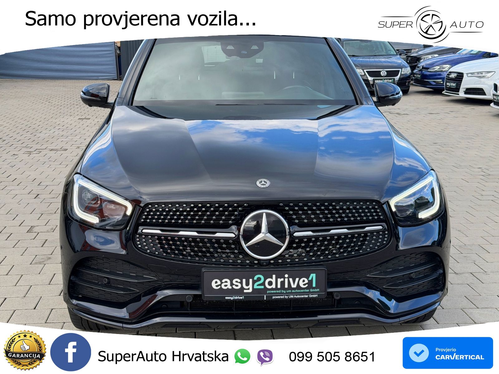 Mercedes GLC 400d (330 KS) 4MATIC 9G-TRONIC AMG LED+GR SJED+ACC
