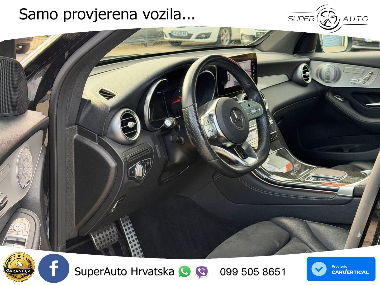 Mercedes GLC 400d (330 KS) 4MATIC 9G-TRONIC AMG LED+GR SJED+ACC