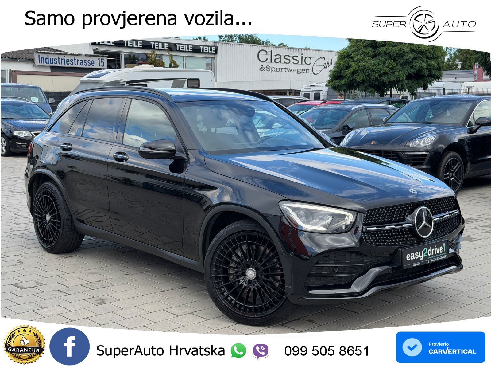 Mercedes GLC 400d (330 KS) 4MATIC 9G-TRONIC AMG LED+GR SJED+ACC