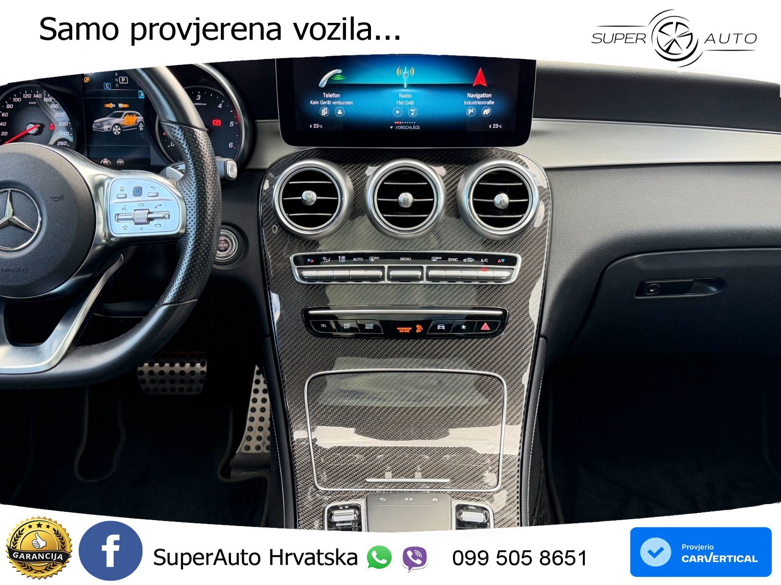 Mercedes GLC 400d (330 KS) 4MATIC 9G-TRONIC AMG LED+GR SJED+ACC