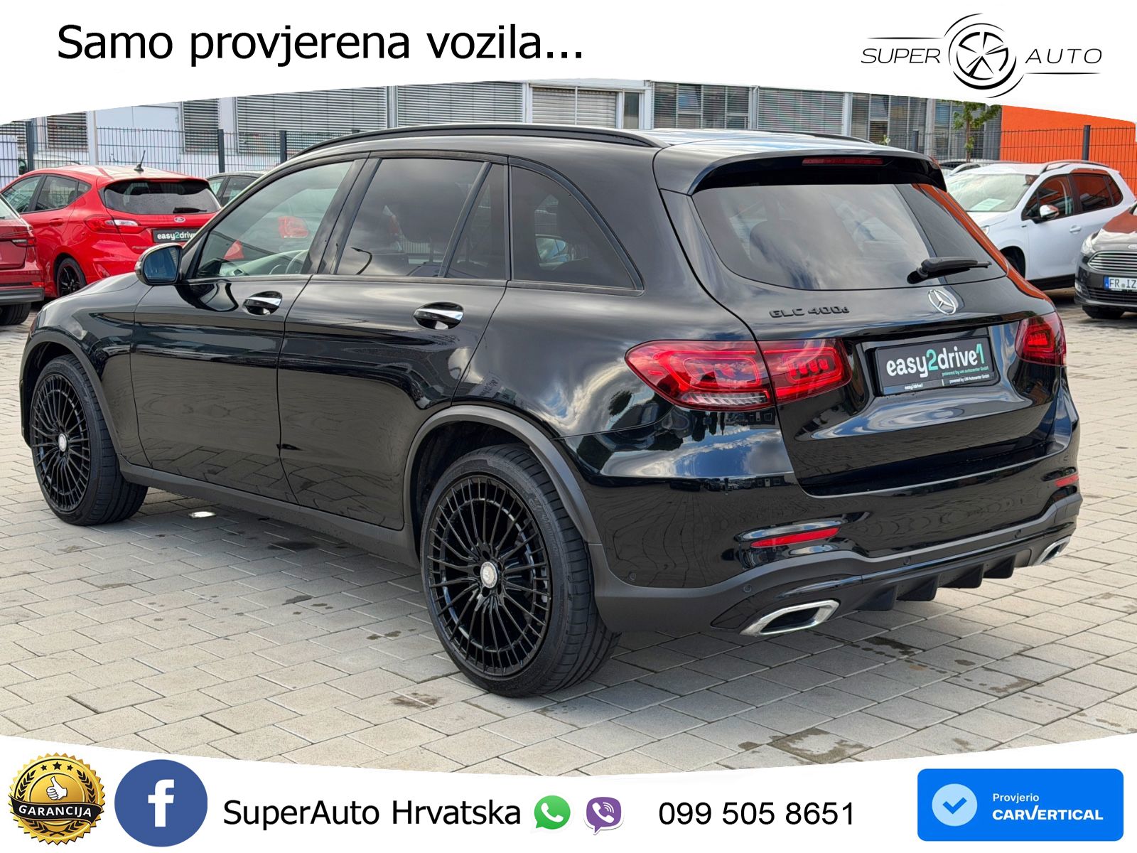 Mercedes GLC 400d (330 KS) 4MATIC 9G-TRONIC AMG LED+GR SJED+ACC