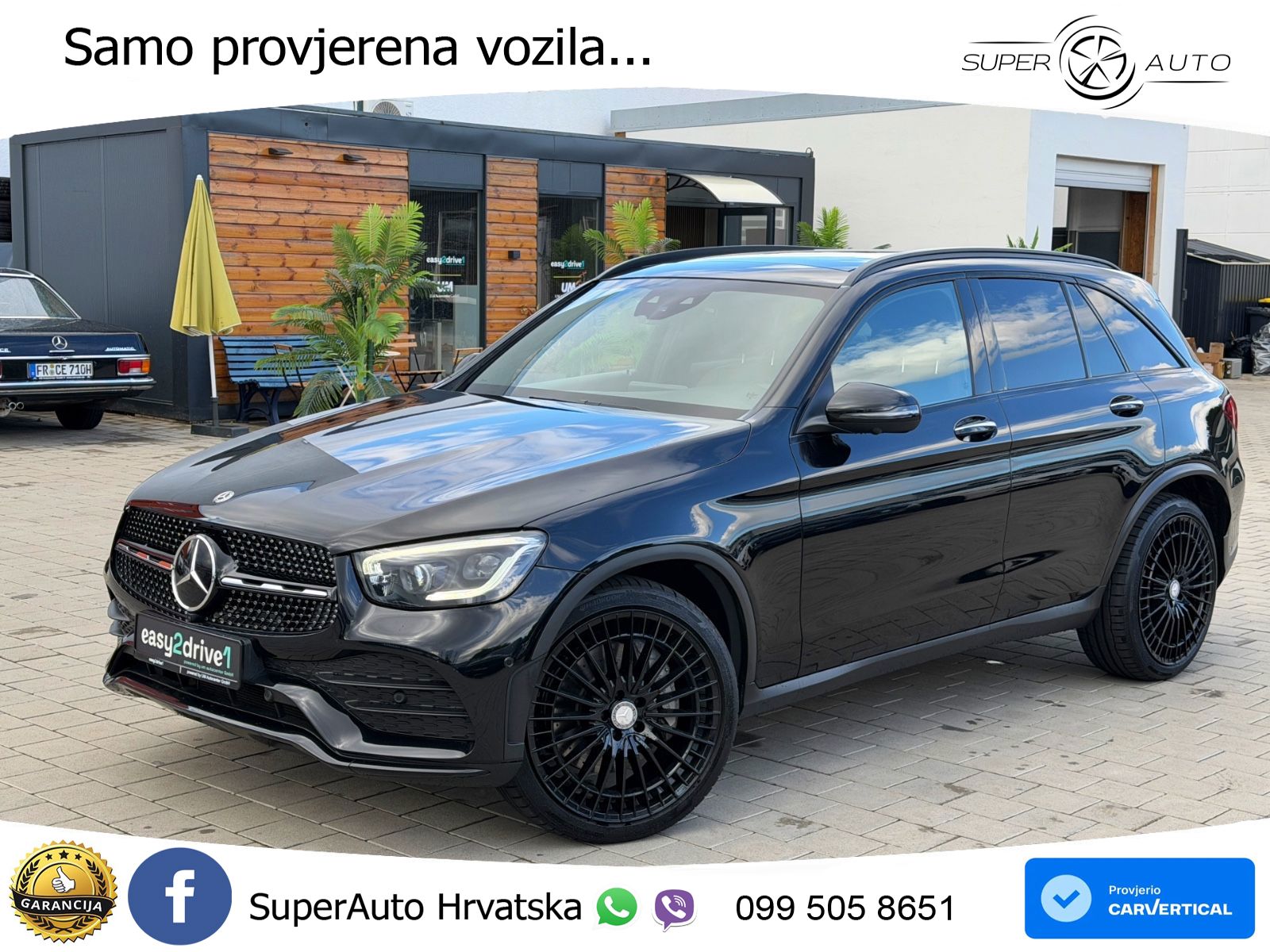 Mercedes GLC 400d (330 KS) 4MATIC 9G-TRONIC AMG LED+GR SJED+ACC