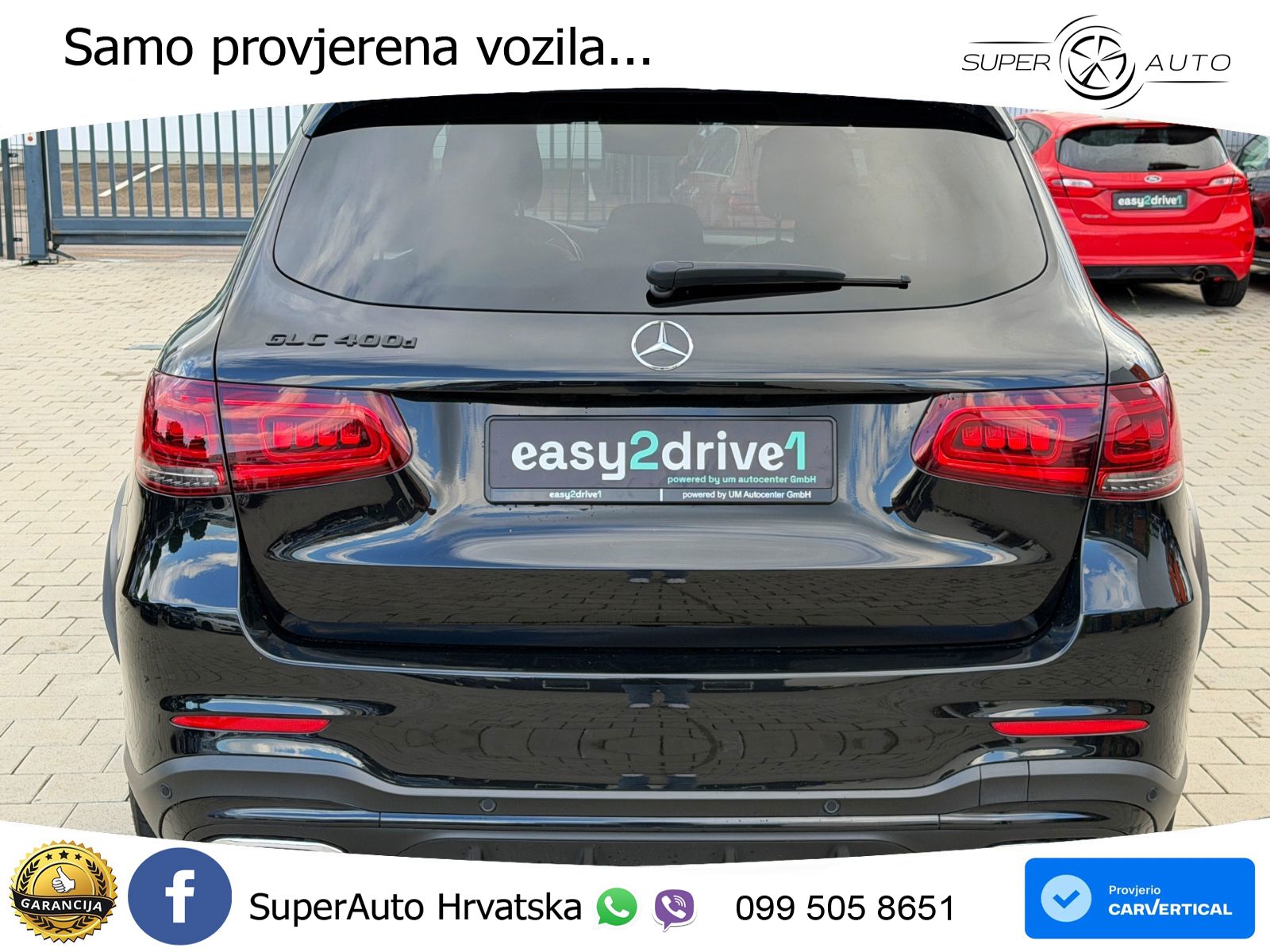 Mercedes GLC 400d (330 KS) 4MATIC 9G-TRONIC AMG LED+GR SJED+ACC