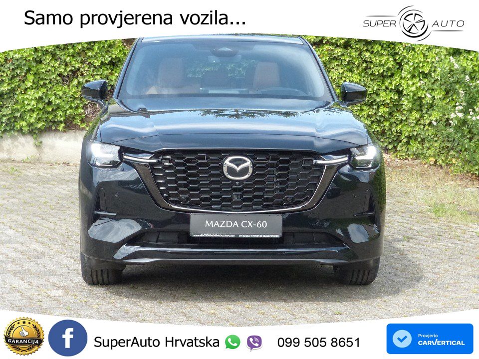 Mazda CX-60 2.5 e-Skyactiv (328 KS) AWD Automatic MATRIX+GR SJED+KAM