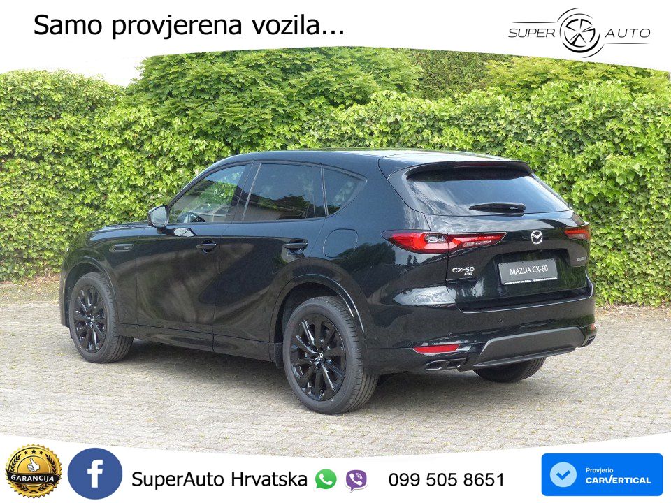 Mazda CX-60 2.5 e-Skyactiv (328 KS) AWD Automatic MATRIX+GR SJED+KAM
