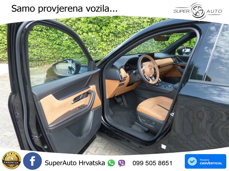 Mazda CX-60 2.5 e-Skyactiv (328 KS) AWD Automatic MATRIX+GR SJED+KAM