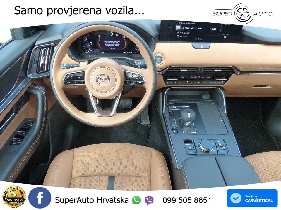 Mazda CX-60 2.5 e-Skyactiv (328 KS) AWD Automatic MATRIX+GR SJED+KAM