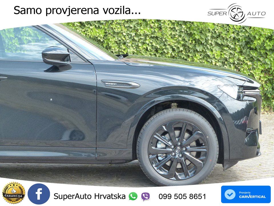 Mazda CX-60 2.5 e-Skyactiv (328 KS) AWD Automatic MATRIX+GR SJED+KAM