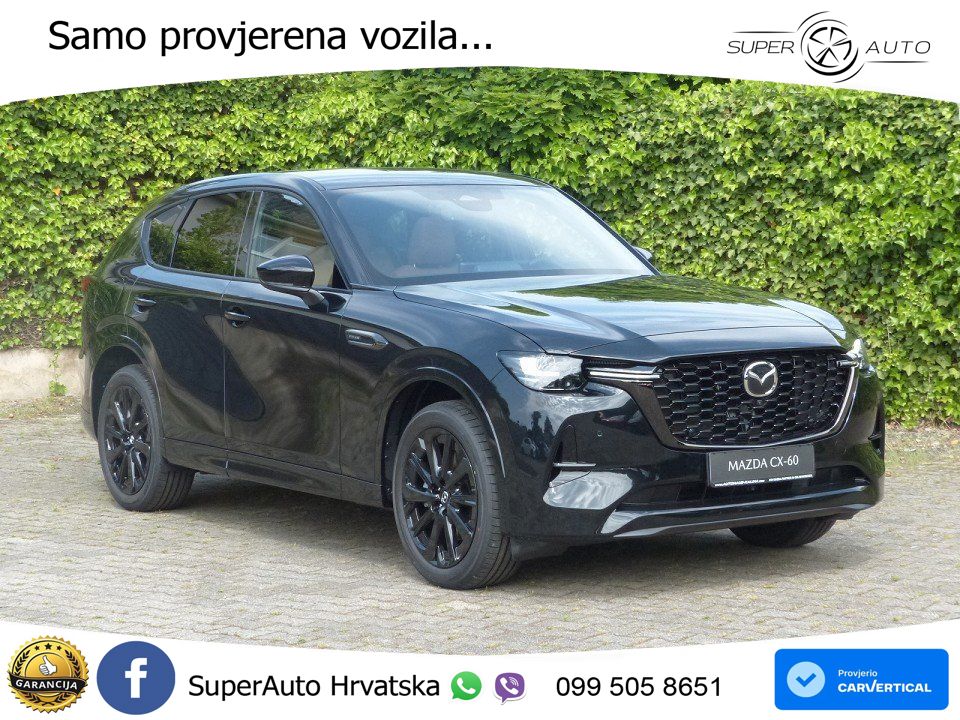 Mazda CX-60 2.5 e-Skyactiv (328 KS) AWD Automatic MATRIX+GR SJED+KAM