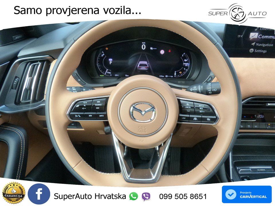 Mazda CX-60 2.5 e-Skyactiv (328 KS) AWD Automatic MATRIX+GR SJED+KAM