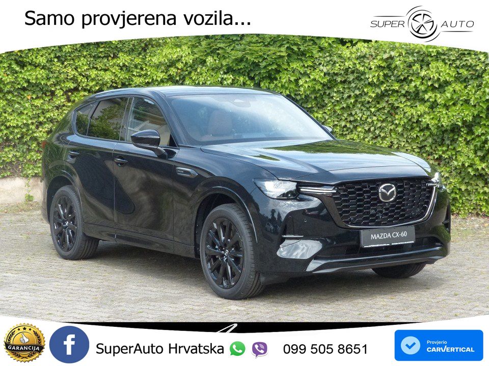 Mazda CX-60 2.5 e-Skyactiv (328 KS) AWD Automatic MATRIX+GR SJED+KAM