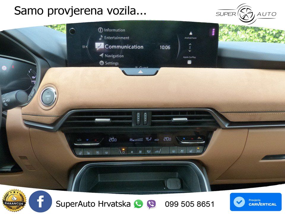 Mazda CX-60 2.5 e-Skyactiv (328 KS) AWD Automatic MATRIX+GR SJED+KAM