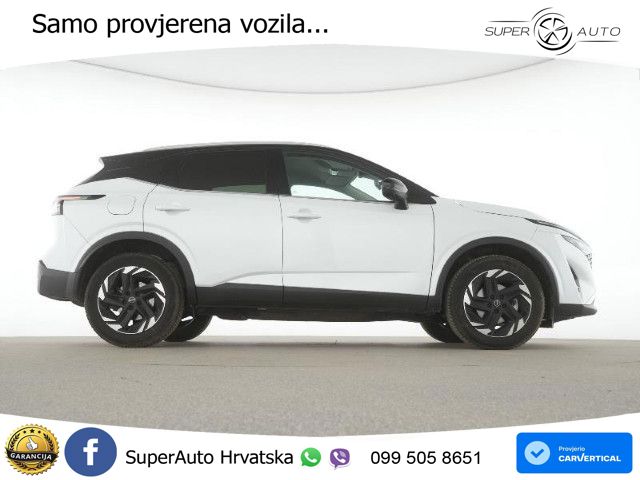 Nissan Qashqai 1.3 DIG-T (158 KS) Xtronic N-Connecta LED+GR SJED+ACC
