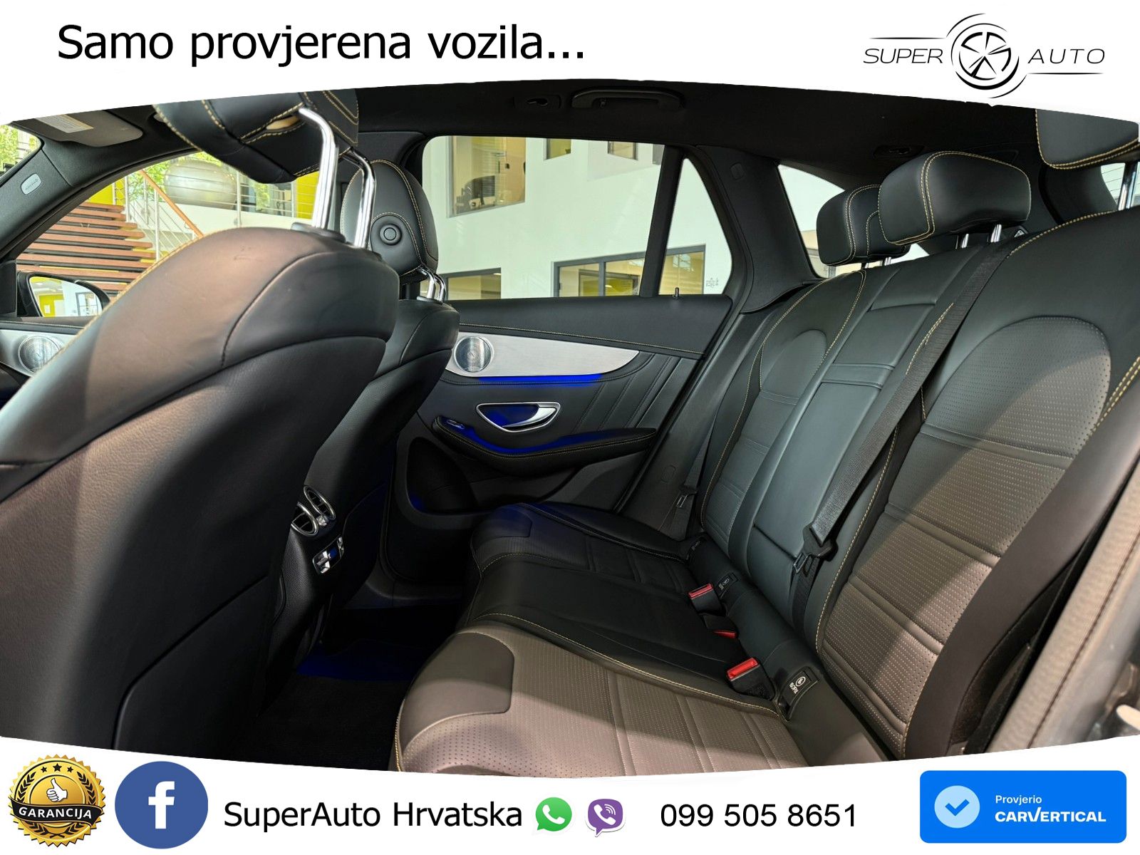 Mercedes AMG GLC 63 V8 (476 KS) 4MATIC+ MCT LED+GR SJED+ACC