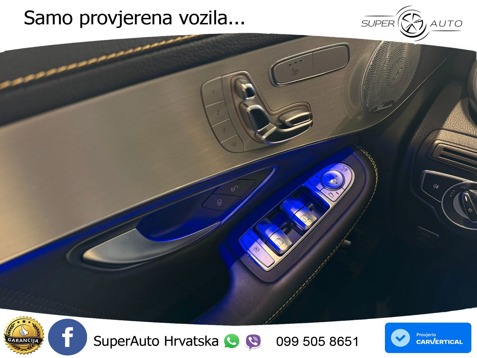 Mercedes AMG GLC 63 V8 (476 KS) 4MATIC+ MCT LED+GR SJED+ACC
