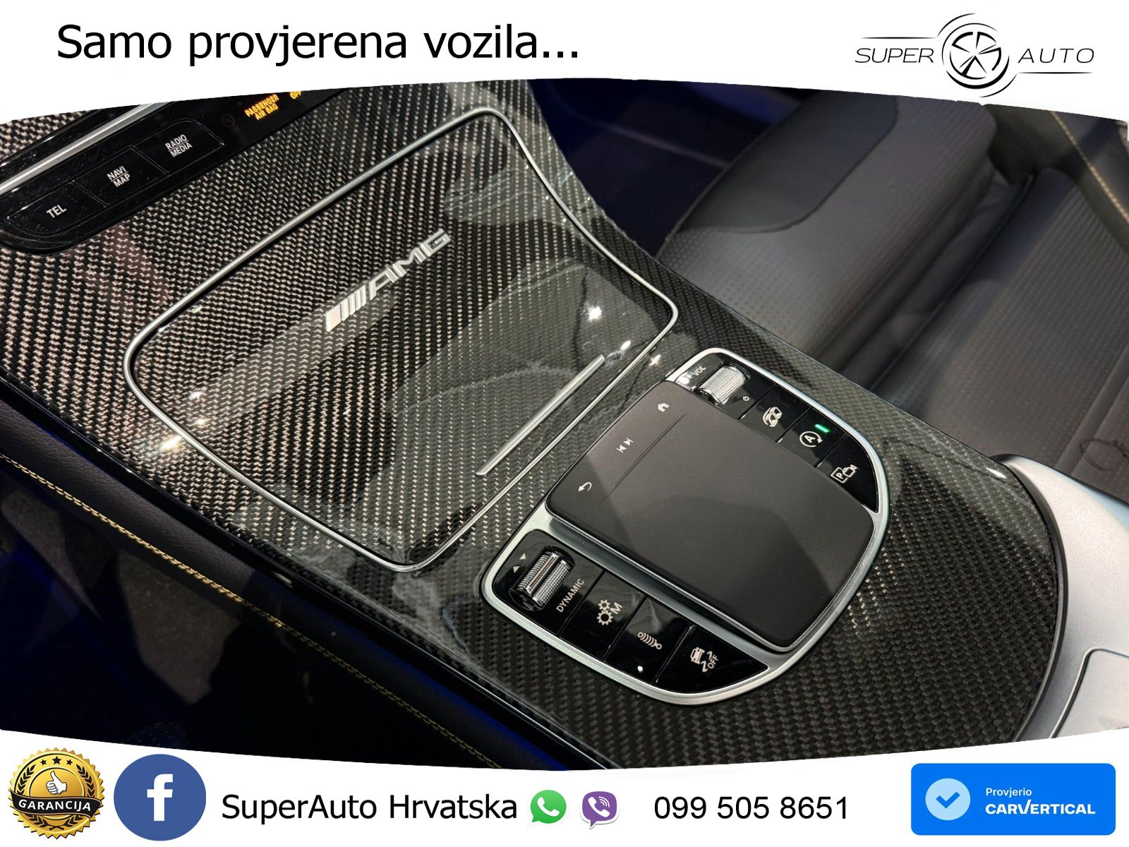 Mercedes AMG GLC 63 V8 (476 KS) 4MATIC+ MCT LED+GR SJED+ACC