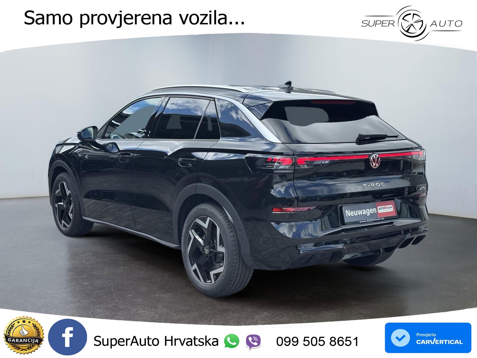 Volkswagen T-Roc II 1.5 eTSI (150 KS)  DSG LED+GR SJED+ACC