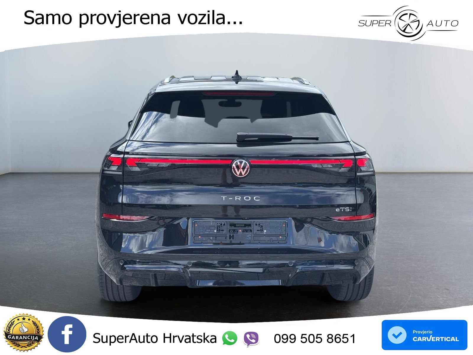 Volkswagen T-Roc II 1.5 eTSI (150 KS)  DSG LED+GR SJED+ACC