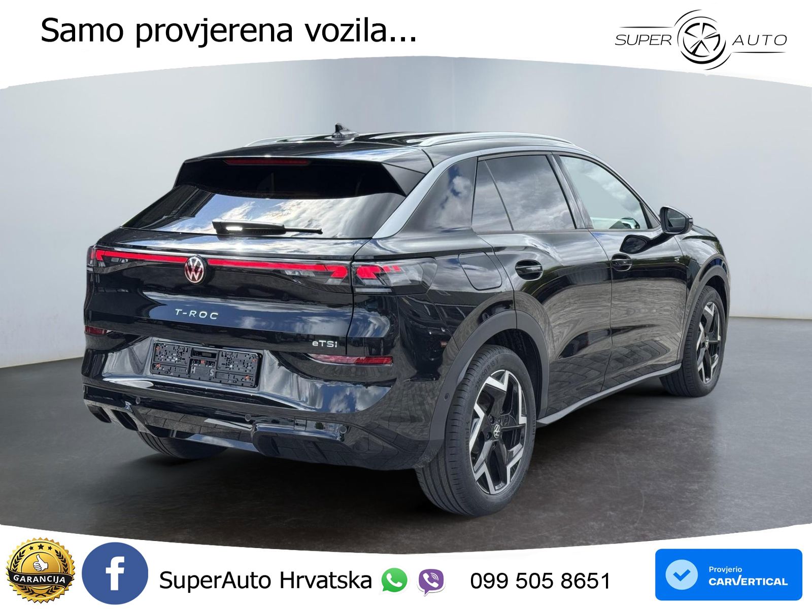 Volkswagen T-Roc II 1.5 eTSI (150 KS)  DSG LED+GR SJED+ACC