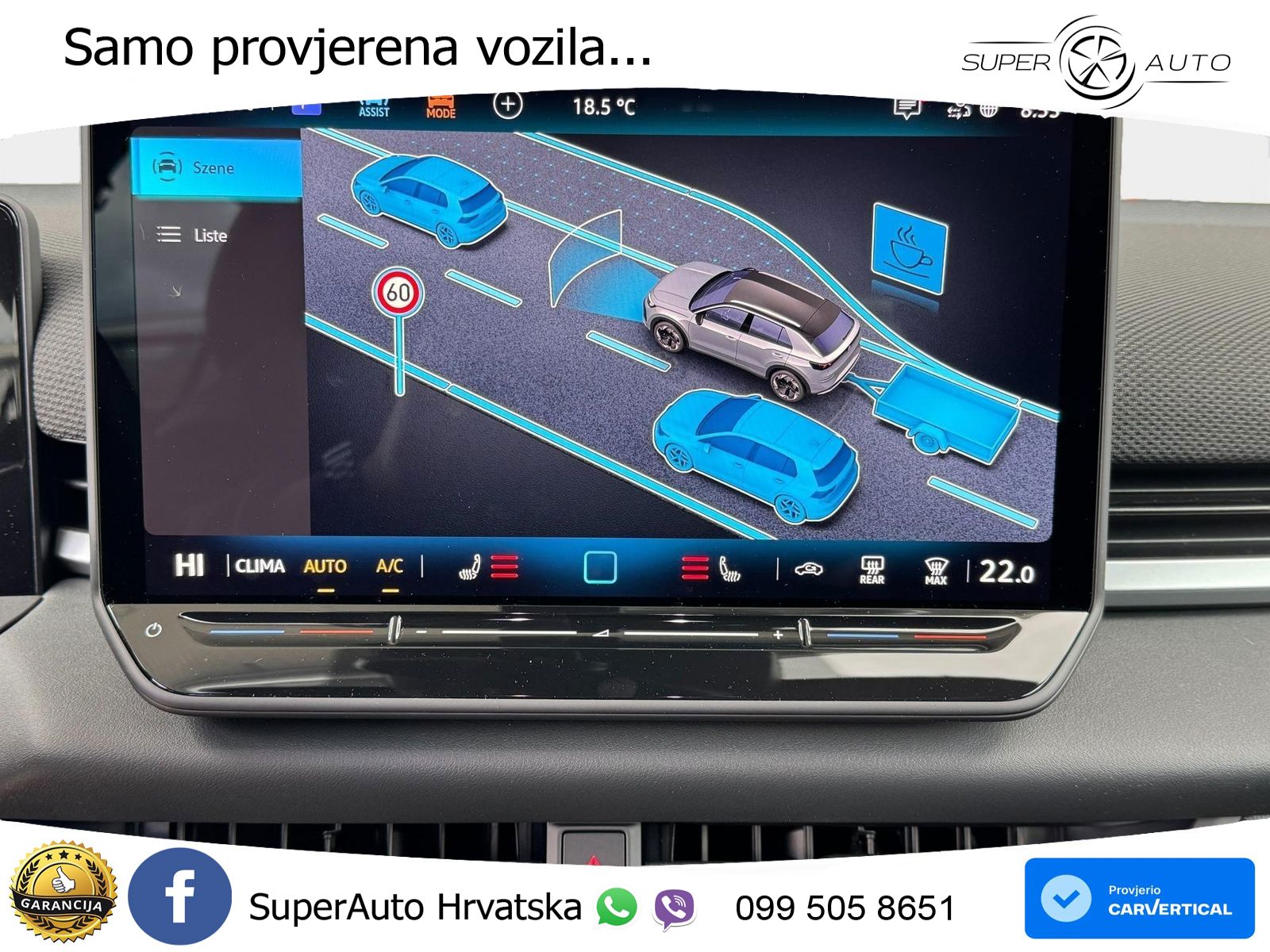 Volkswagen T-Roc II 1.5 eTSI (150 KS)  DSG LED+GR SJED+ACC