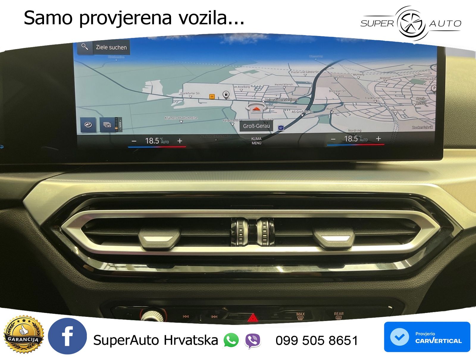 BMW 320d (190 KS) Steptronic M Sport LED+GR SJED+ACC