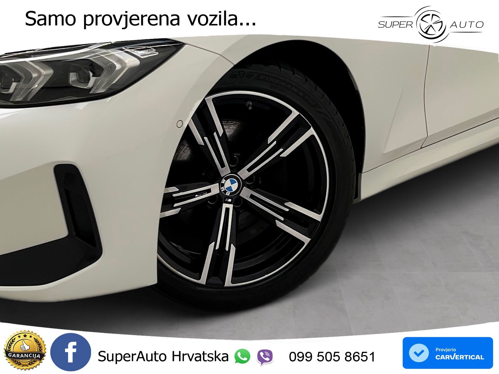 BMW 320d (190 KS) Steptronic M Sport LED+GR SJED+ACC