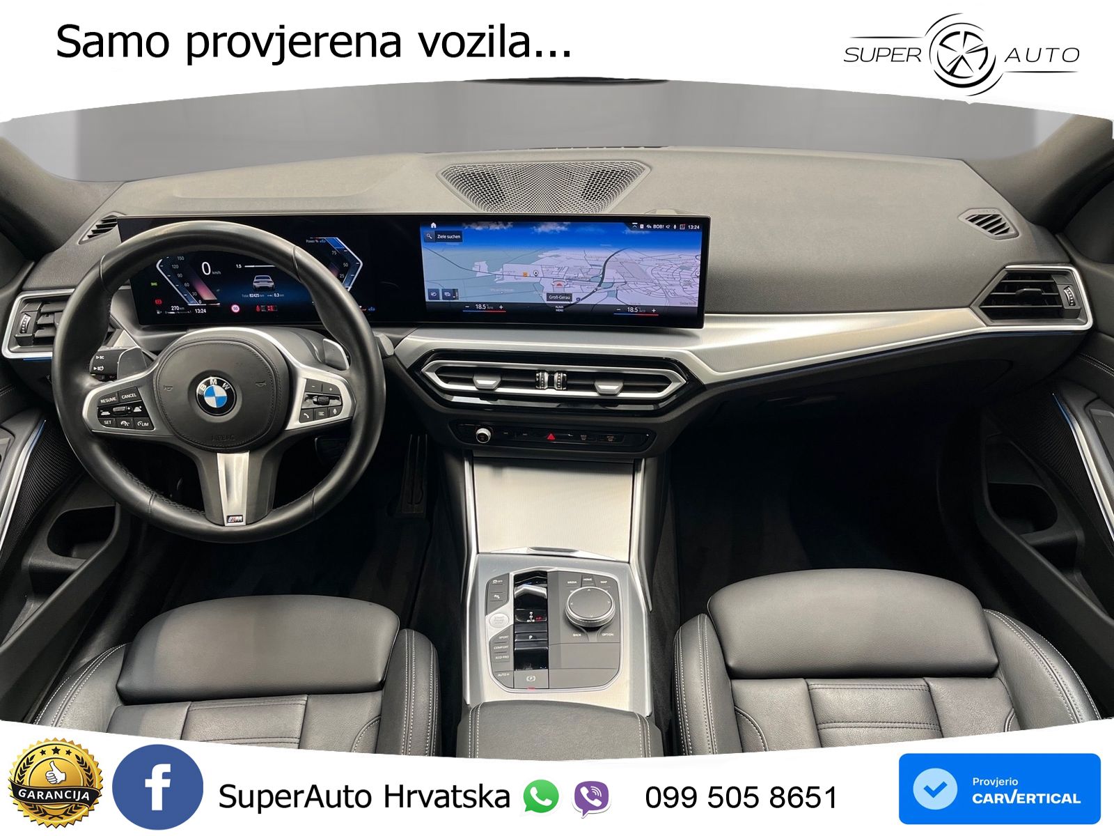BMW 320d (190 KS) Steptronic M Sport LED+GR SJED+ACC
