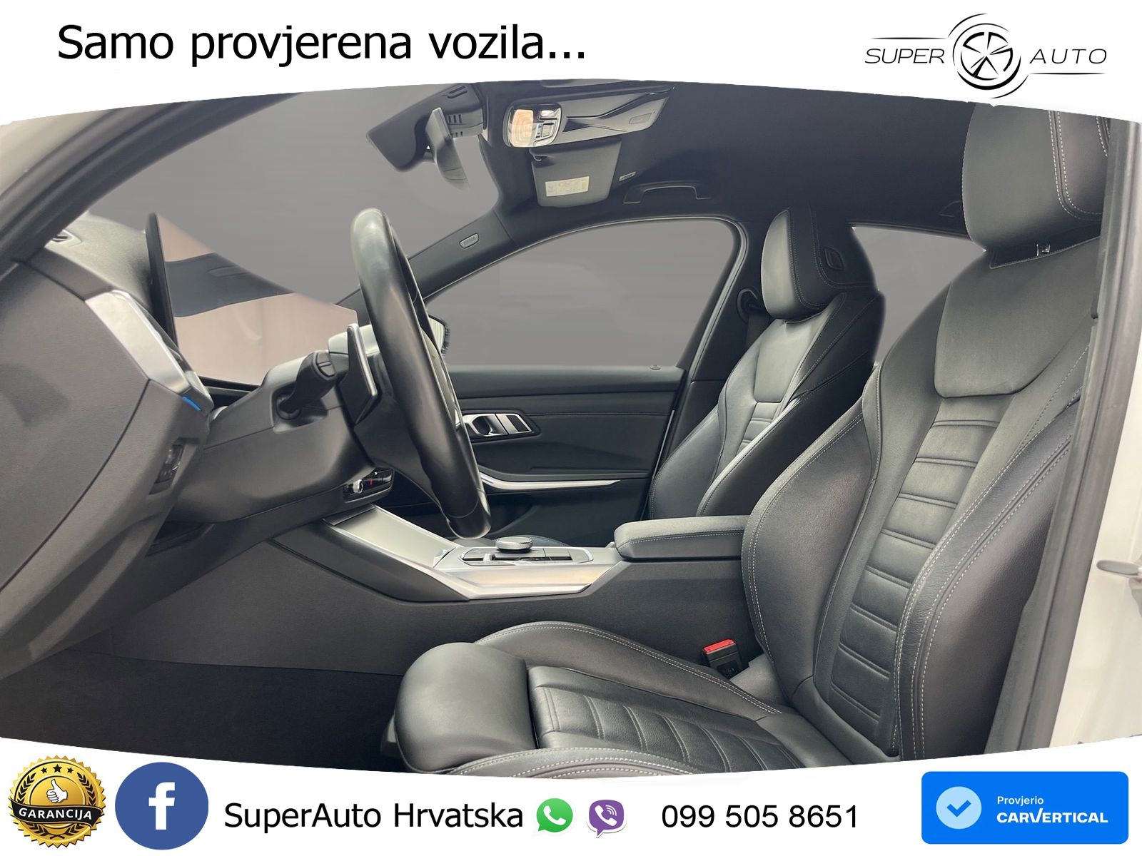 BMW 320d (190 KS) Steptronic M Sport LED+GR SJED+ACC