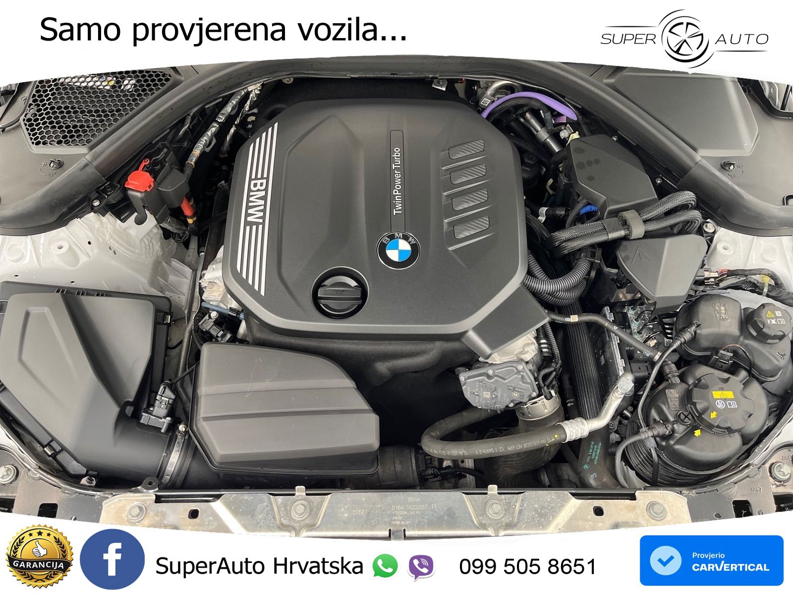 BMW 320d (190 KS) Steptronic M Sport LED+GR SJED+ACC