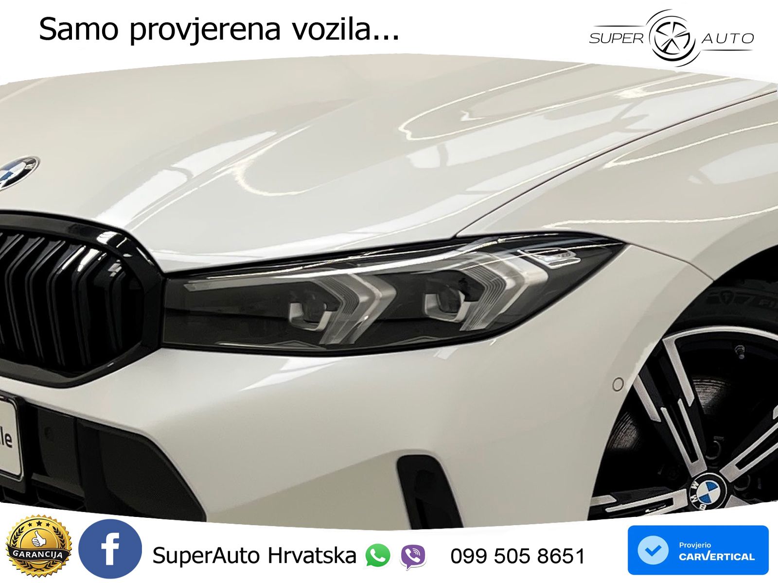 BMW 320d (190 KS) Steptronic M Sport LED+GR SJED+ACC