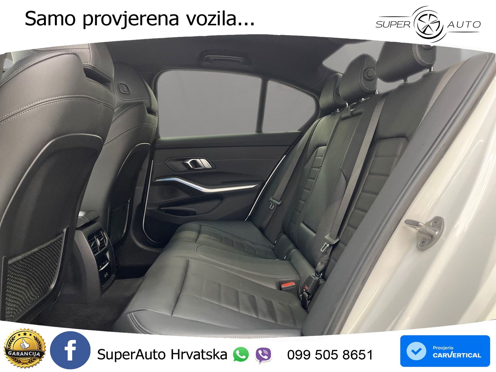 BMW 320d (190 KS) Steptronic M Sport LED+GR SJED+ACC