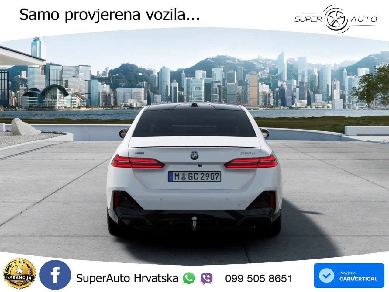 BMW 520d (197 KS) xDrive Steptronic M Sport ACC+HEAD+GR SJED+360+PANO