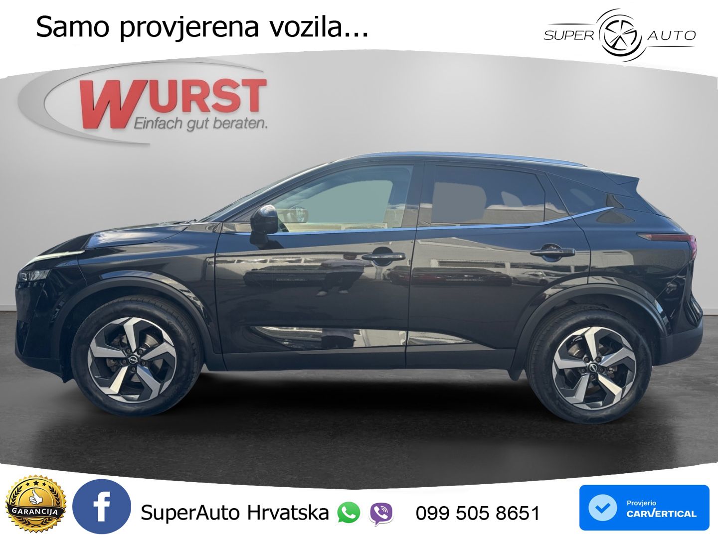 Nissan Qashqai 1.3 DIG-T (158 KS) N-Connecta