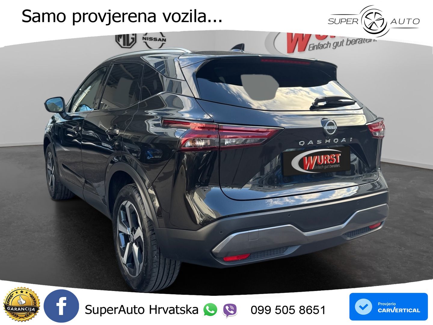 Nissan Qashqai 1.3 DIG-T (158 KS) N-Connecta
