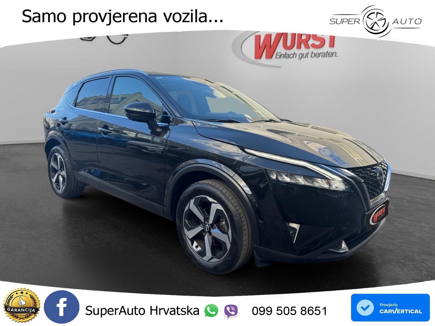 Nissan Qashqai 1.3 DIG-T (158 KS) N-Connecta