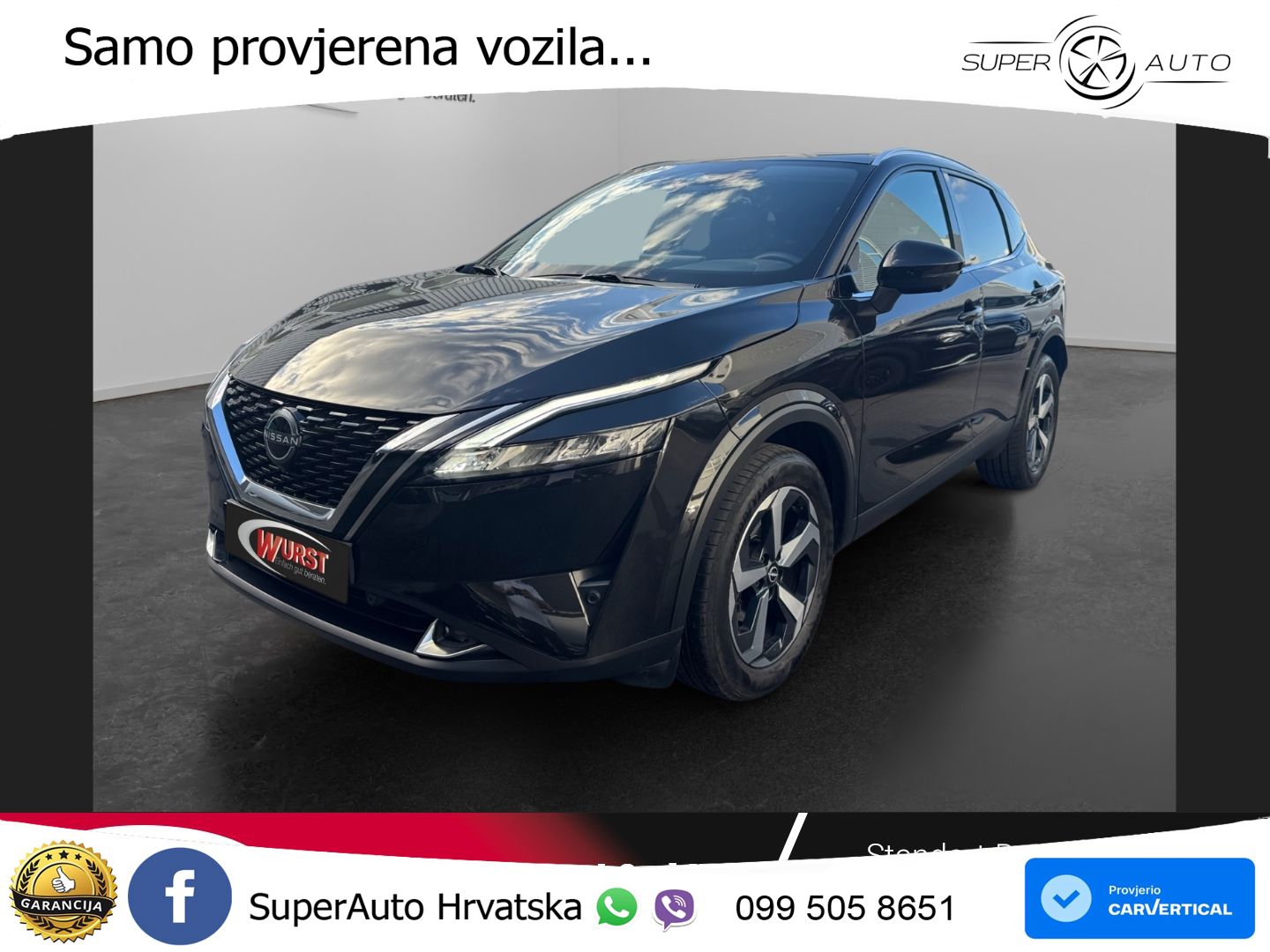 Nissan Qashqai 1.3 DIG-T (158 KS) N-Connecta