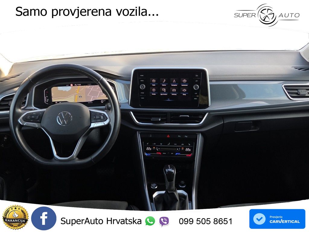 Volkswagen T-Roc 1.5 TSI (150 KS) DSG LED+GR SJED+ACC