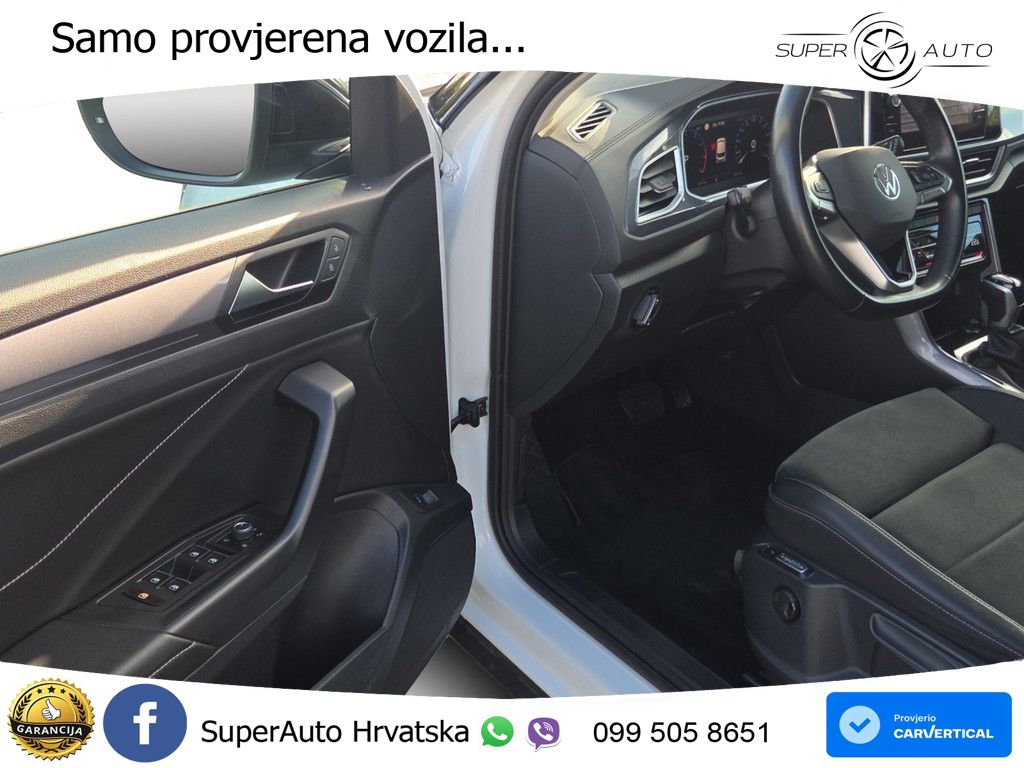 Volkswagen T-Roc 1.5 TSI (150 KS) DSG LED+GR SJED+ACC