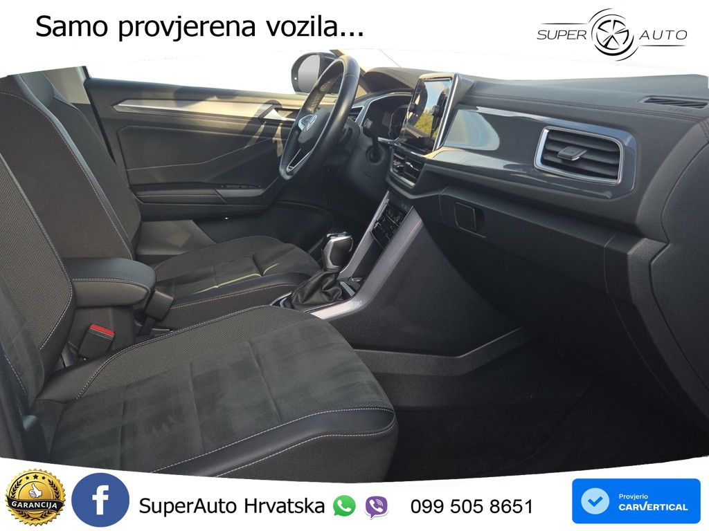 Volkswagen T-Roc 1.5 TSI (150 KS) DSG LED+GR SJED+ACC