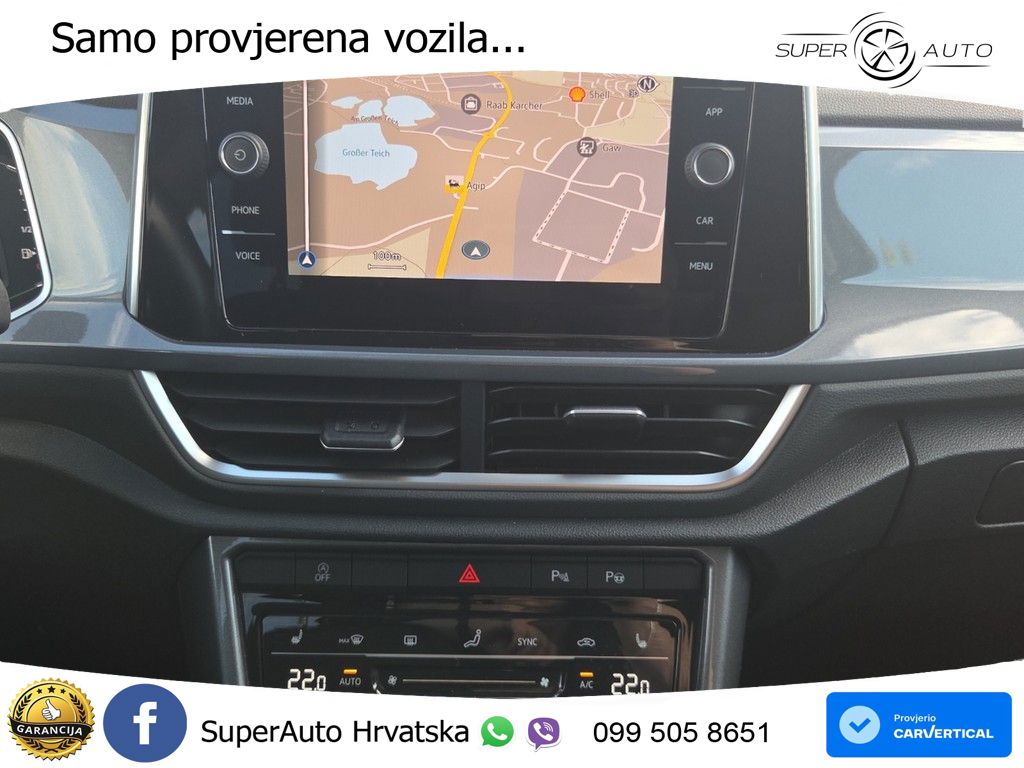 Volkswagen T-Roc 1.5 TSI (150 KS) DSG LED+GR SJED+ACC