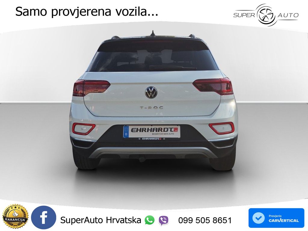 Volkswagen T-Roc 1.5 TSI (150 KS) DSG LED+GR SJED+ACC