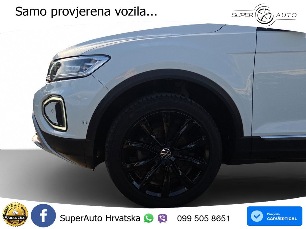 Volkswagen T-Roc 1.5 TSI (150 KS) DSG LED+GR SJED+ACC