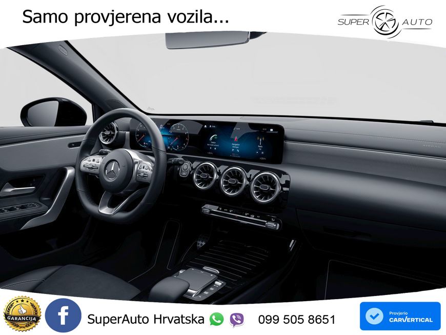 Mercedes-Benz A 200 7G-DCT AMG
