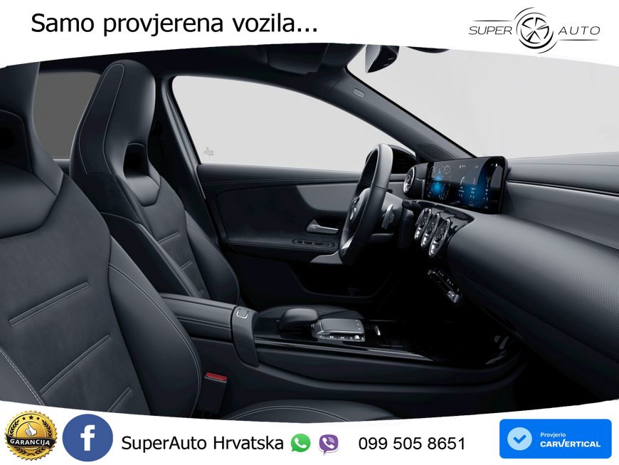 Mercedes-Benz A 200 7G-DCT AMG
