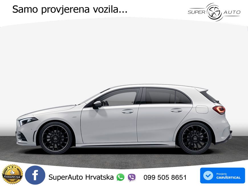 Mercedes-Benz A 200 7G-DCT AMG